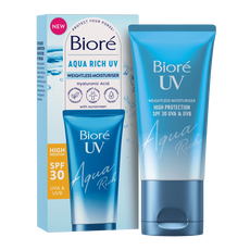 Bioré UV Aqua Rich Weightless Moisturiser SPF30 50 ML