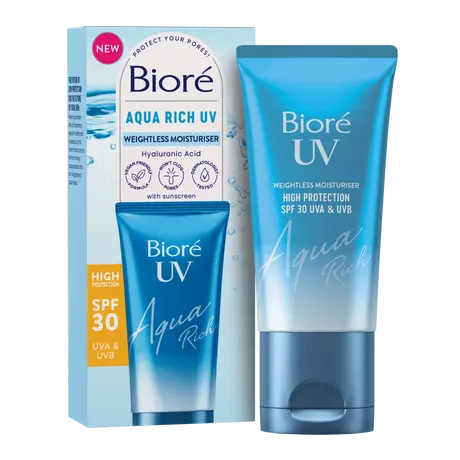 Bioré UV Aqua Rich Weightless Moisturiser SPF30 50 ML