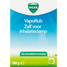 Vicks VapoRub Zalf Voor Inhalatiedamp