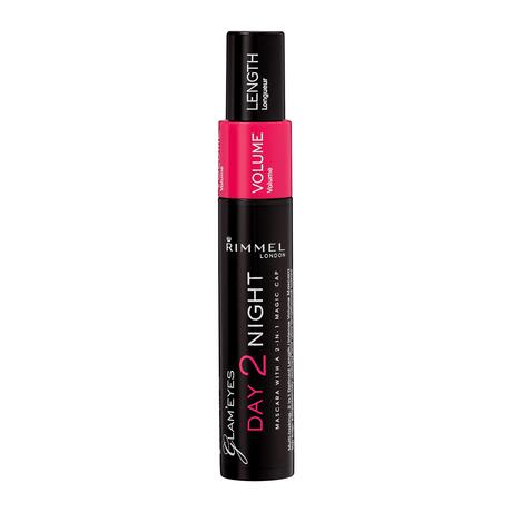 Rimmel London Day2Night Mascara 001 Black