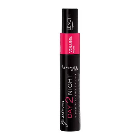 Rimmel London Day 2 Night Mascara 001 Black