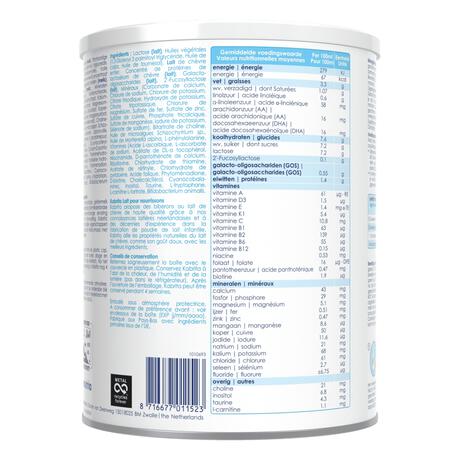 KABRITA Peutermelk 3 12+ maanden 400GR