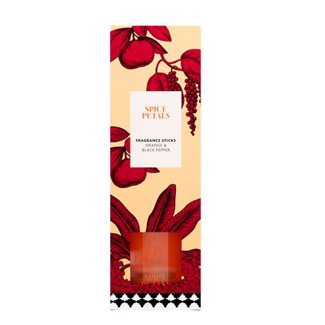 Etos Spice Petals Geurstokjes 200 ML