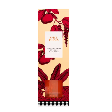 Etos Spice Petals Geurstokjes 200 ML