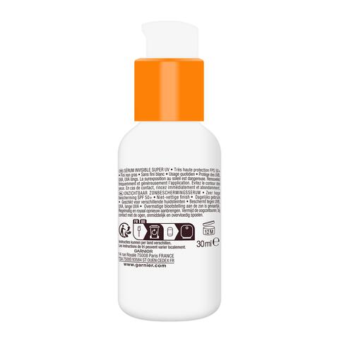 Garnier Ambre Solaire Sensitive Expert+ Super UV Face Serum SPF50+ 30 ML