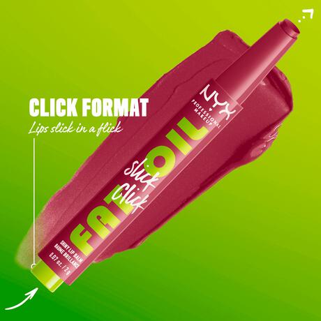 NYX Fat Oil Slick Click In The Drafts