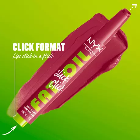 NYX Professional Fat Oil Slick Click In The Drafts