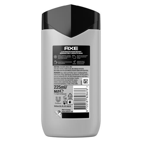 Axe Fine Fragrance Marshmallow Smoke FIFA Limited Edition Douchegel 225 ML