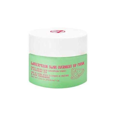 W7 Overnight Lip Mask Watermelon Swirl