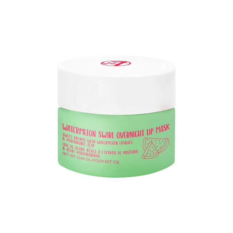 W7 Overnight Lip Mask Watermelon Swirl
