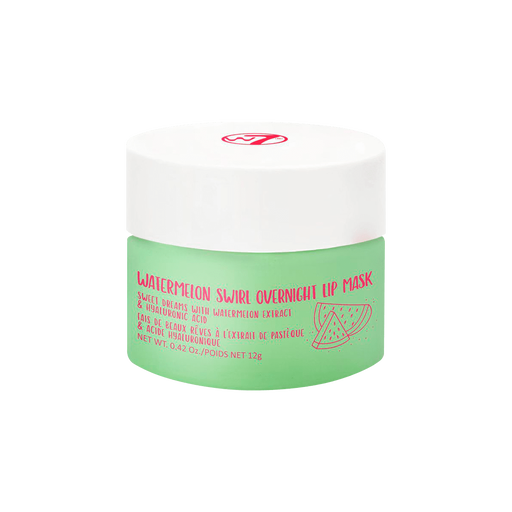 W7 Overnight Lip Mask Watermelon Swirl