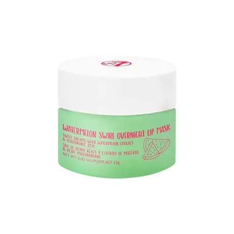 W7 Overnight Lip Mask Watermelon Swirl