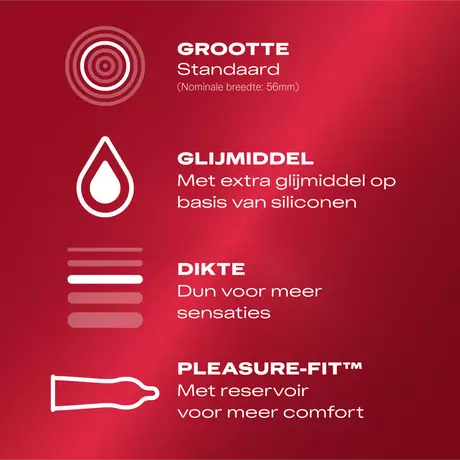 Durex Thin Feel Extra Dun Condooms 10 stuks