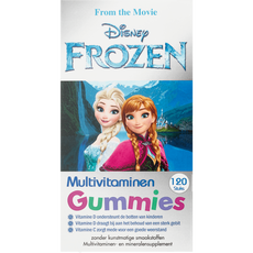 Disney Frozen Kinder Multivitaminen 120 Stuks - Gummies