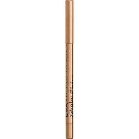 NYX Professional Makeup Epic Wear Waterproof Eyeliner Sticks Gold EWLS0226