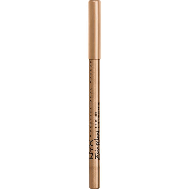 NYX Professional Makeup Epic Wear Waterproof Eyeliner Sticks Gold EWLS0226