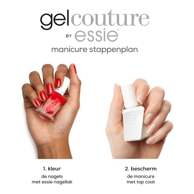 essie Gel Couture Nagellak Paars ML ML Etos 13,5 370 Clic | Model 13.5