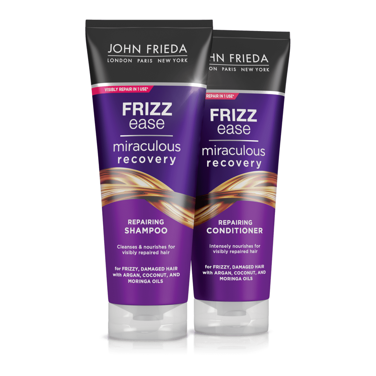 John Frieda Frizz Ease Miraculous Recovery Shampoo Beschadigd Haar 250