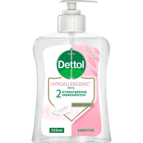 Dettol Hypoallergenic Sensitive Handzeep - 250 ML
