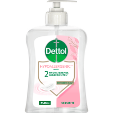Dettol Hypoallergenic Sensitive Handzeep - 250 ML