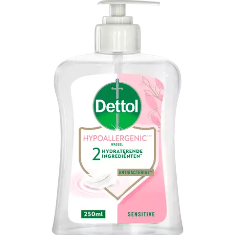 Dettol Sensitive Antibacteriële Handzeep  250 ML