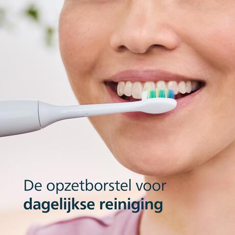 Philips Sonicare Opzetborstels Wit HX9002/87 2 stuks