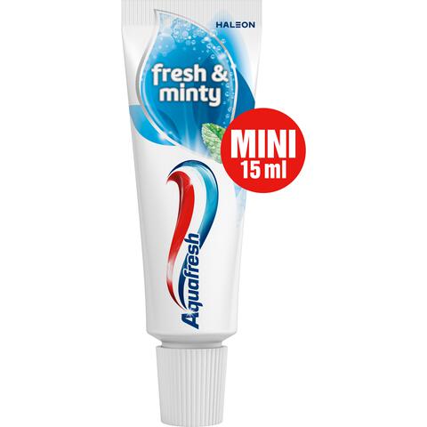 Aquafresh Freshmint 3in1 Mini-Tandpasta 15ml