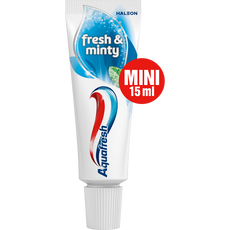 Aquafresh Freshmint 3in1 Mini-Tandpasta 15ml