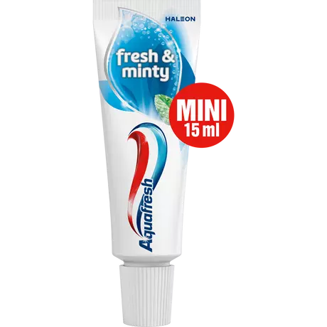 Aquafresh Freshmint 3in1 Mini-Tandpasta 15ml