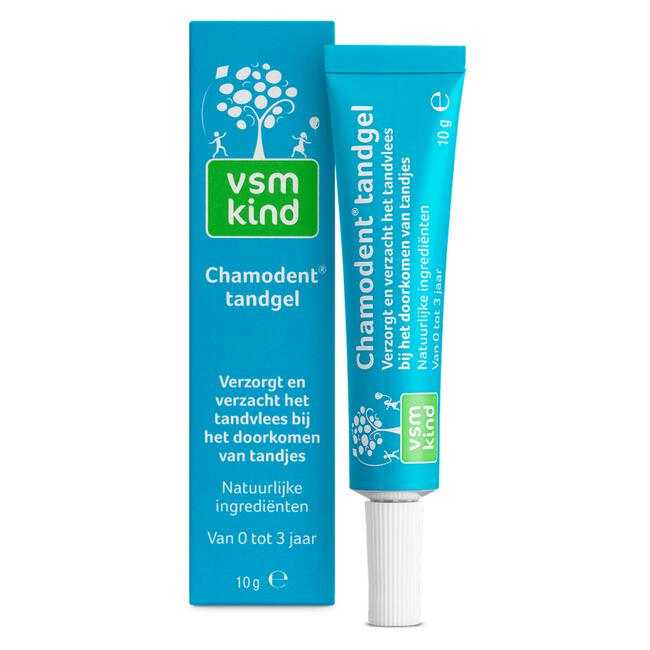 VSM Kind Chamodent Tandgel 10 GR