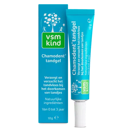 VSM Kind Chamodent Tandgel 10 gram