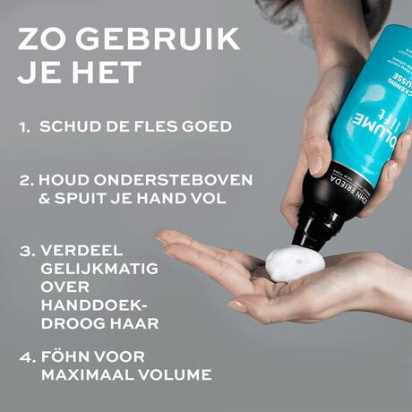 John Frieda Volume Lift Mousse 200 ML