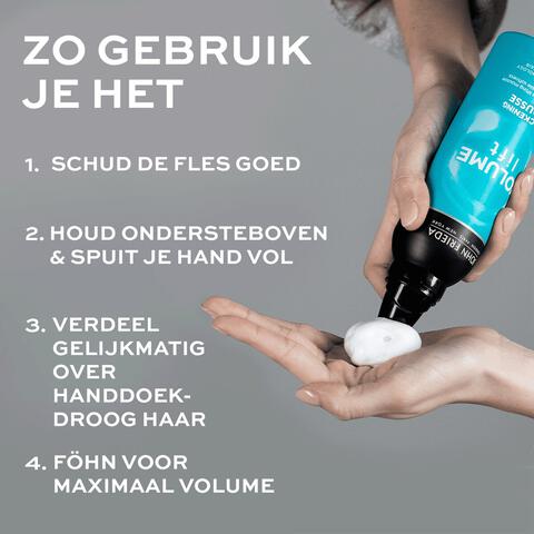 John Frieda Volume Lift Mousse 200 ML