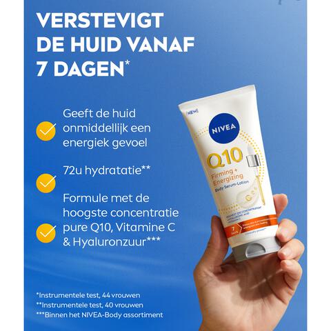 NIVEA Q10 Verstevigende Body Serum-Lotion 200 ML