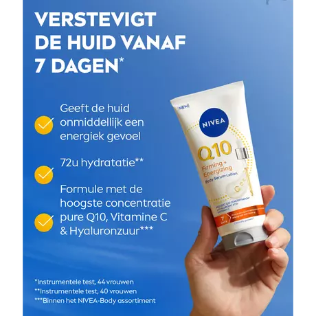 NIVEA Q10 Verstevigende Body Serum-Lotion 200 ML