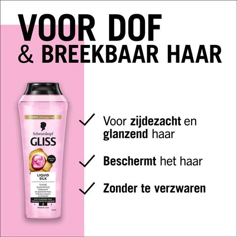 Gliss Liquid Silk Shampoo 250 ML