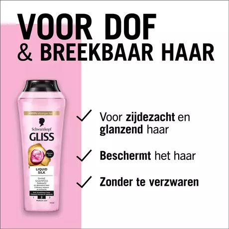 Gliss Liquid Silk Shampoo 250 ML