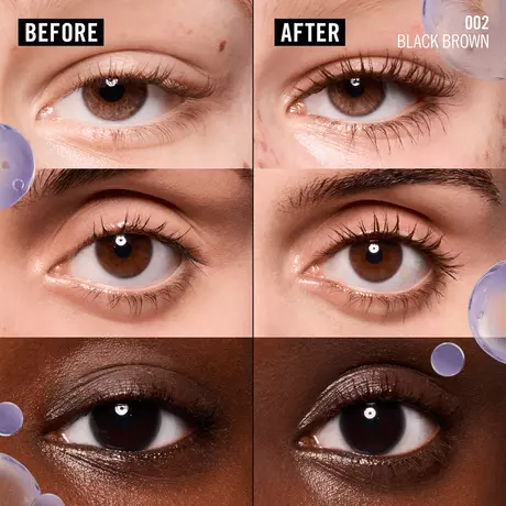 Rimmel London Wonder'Bond Lash Filler + Hyaluronic Mascara 002 Brown
