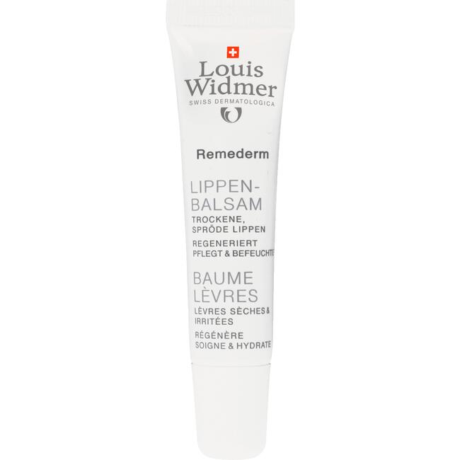 Louis Widmer Remederm Lippenbalsem Zonder Parfum