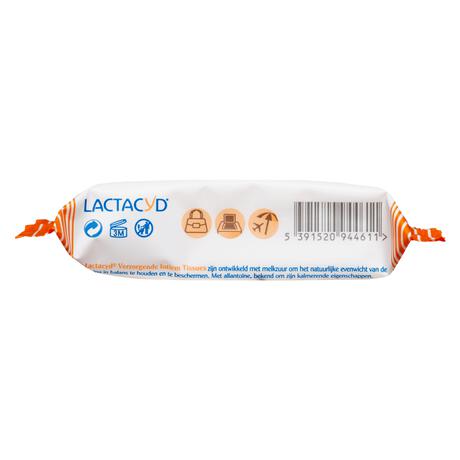 Lactacyd Reinigende Verzorgende Intiem Tissues 15 Stuks
