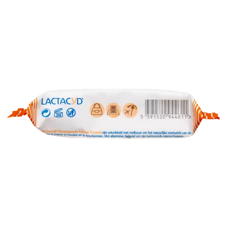 Lactacyd Reinigende Intieme Doekjes 15 stuks