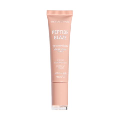 Revolution Peptide Glaze Tinted Lip Serum Toasted Marshmallow