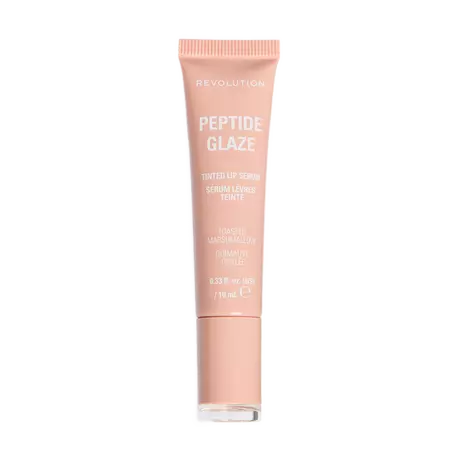 Revolution Peptide Glaze Tinted Lip Serum Toasted Marshmallow