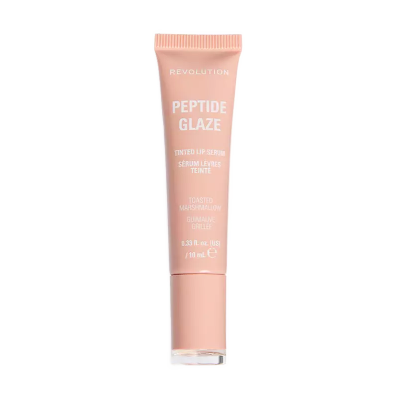 Revolution Peptide Glaze Tinted Lip Serum Toasted Marshmallow