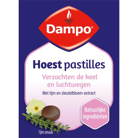 Dampo Hoestpastilles 24 stuks