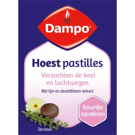 Dampo Hoestpastilles 24 stuks