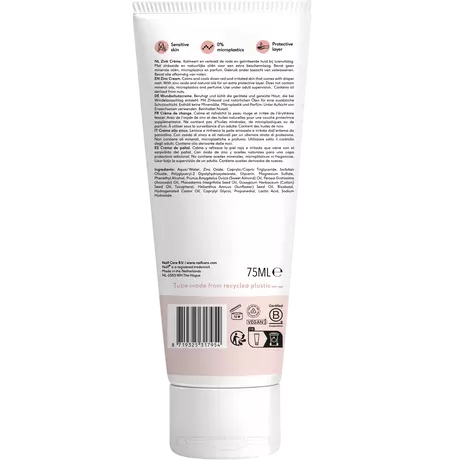 Naïf Baby & Kids Zink Crème 0% Parfum 75 ML