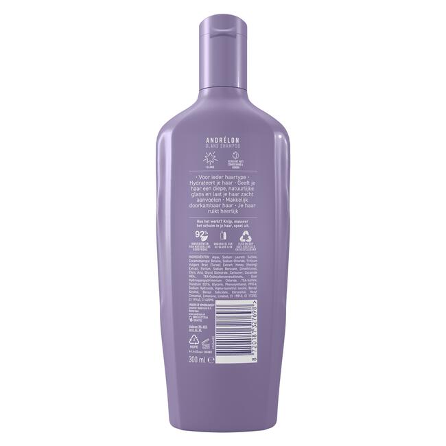 Andrélon Classic Glans Shampoo 300 ML
