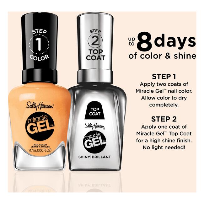 Sally Hansen Miracle Gel Nagellak 385 On the Horizon