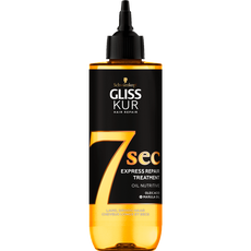 Gliss Kur 7 sec Express Repair Treatment Oil Nutritive 200 ML